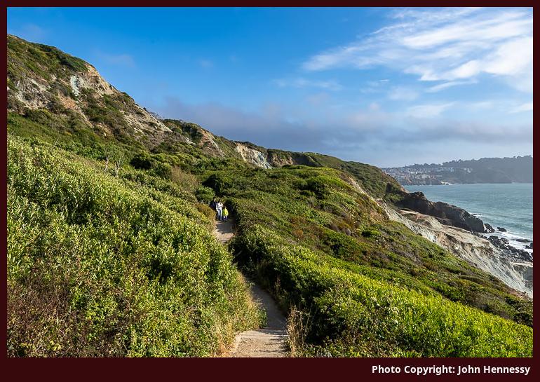 Path near Marshall