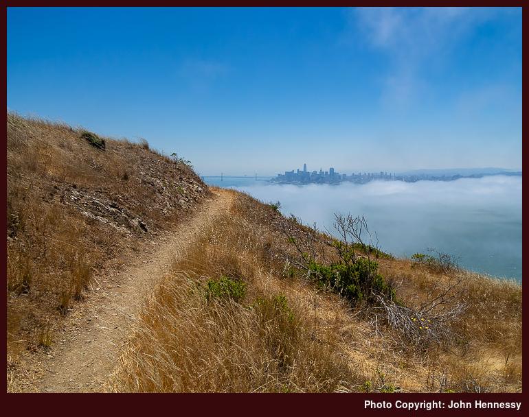 San Francisco as seen from Angel Island, California, U.S.A.