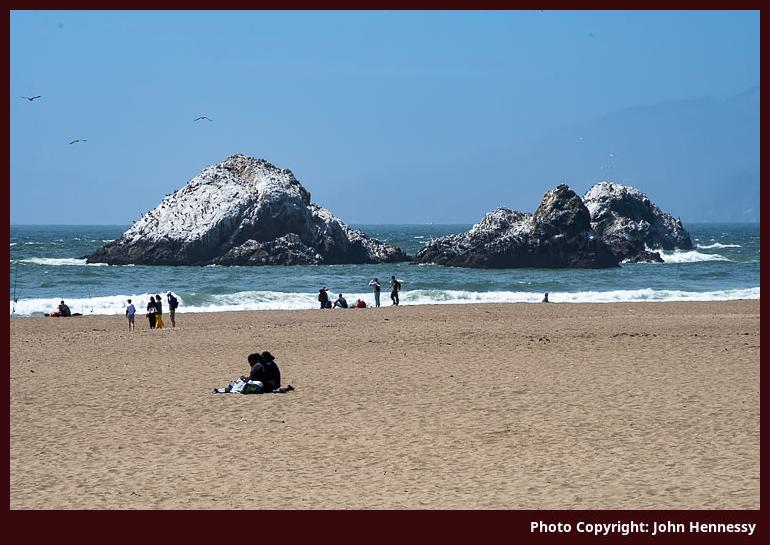Seal Rocks, San Francisco, California, U.S.A.