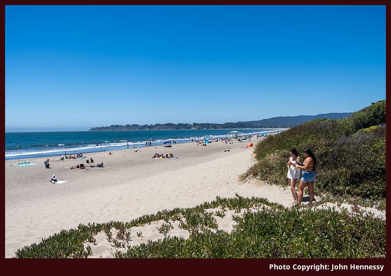 Stinson Beach, California, U.S.A.