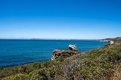 Looking across Drakes Bay, Point Reyes National Seashore