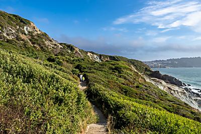 Path near Marshall's Beach, San Franscisco, California, U.S.A.