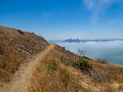 San Francisco as seen from Angel Island