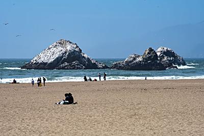 Seal Rocks, San Francisco, California, U.S.A.
