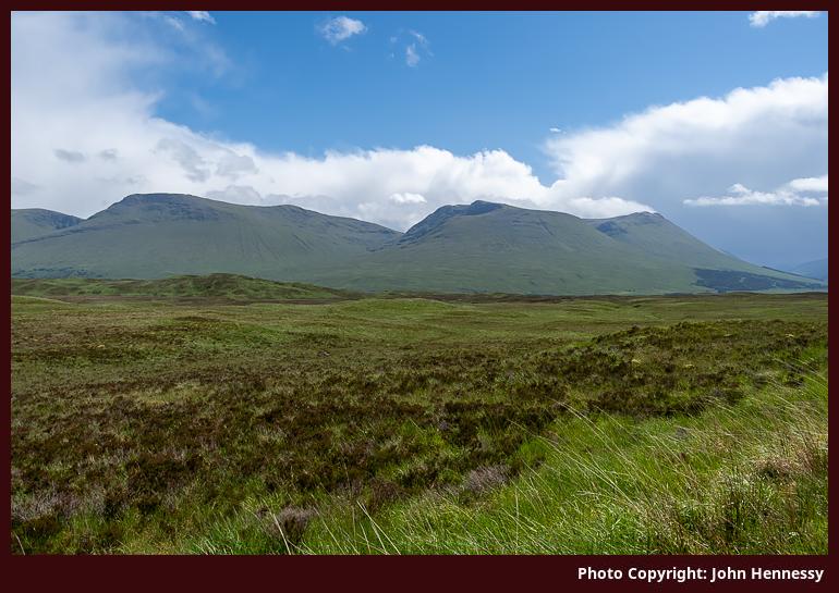 Beinn Achaladair, Black Mount, Argyll & Bute, Scotland