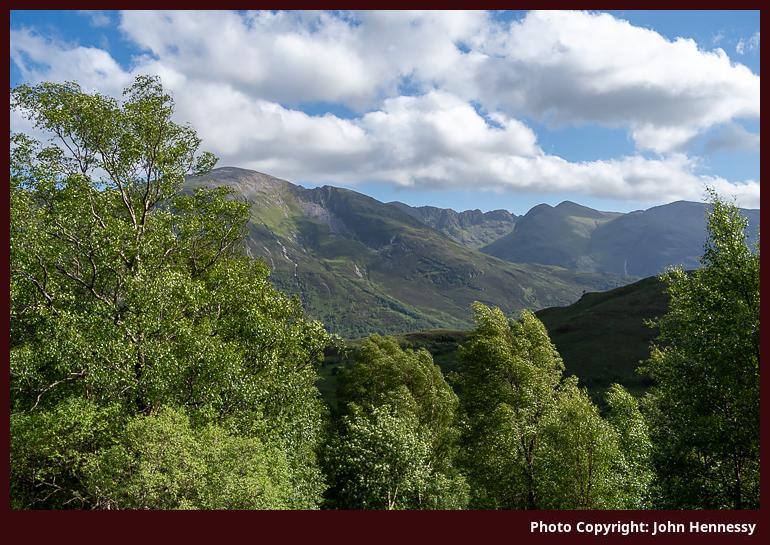 Garbh Bheinn & Meall Dearg, Kinlochleven, Lochaber, Scotland