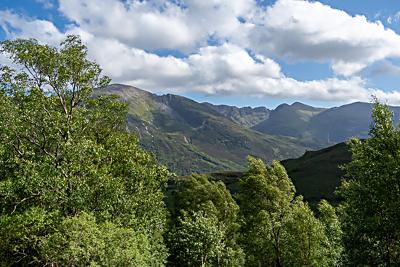 Garbh Bheinn & Meall Dearg, Kinlochleven, Lochaber
