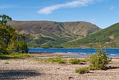 Doune Hill from Tom Beithe, Rowardennan, Stirling District
