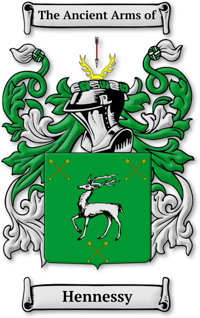 Hennessy Coat of Arms