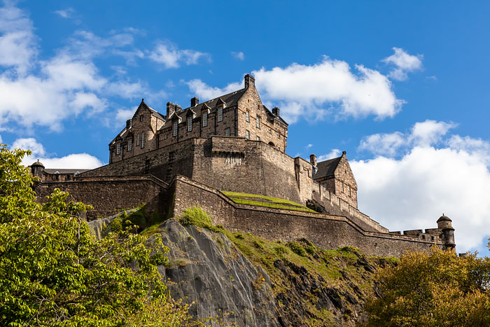 Edinburgh Castle, Midlothian, Scotland