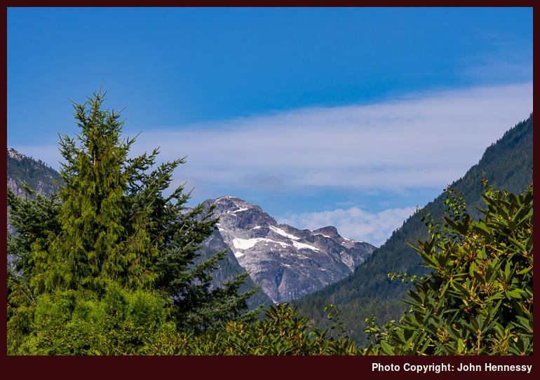Mount Coneybeare, Squamish, British Columbia, Canada