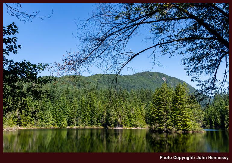 Rice Lake, North Vancouver, British Columbia, Canada Rice Lake, North Vancouver, British Columbia, Canada