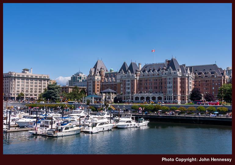 Inner Harbour, Victoria, British Columbia, Canada Inner Harbour, Victoria, British Columbia, Canada
