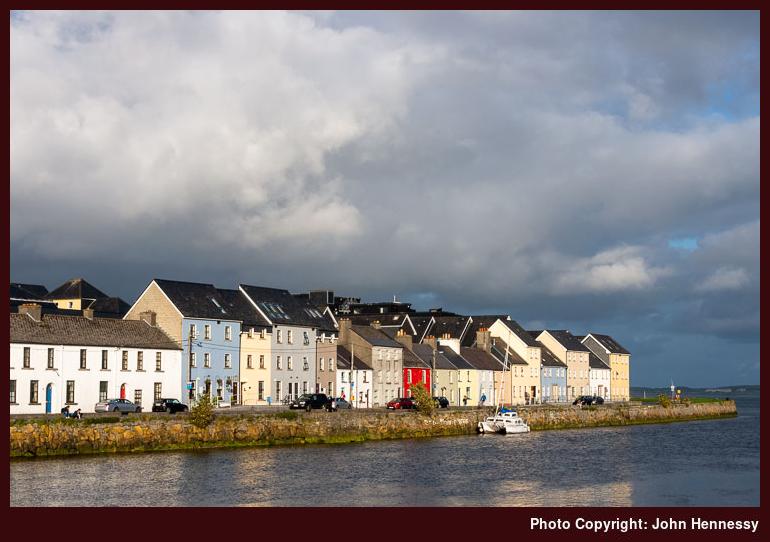 The Long Walk, Galway, Ireland The Long Walk, Galway, Ireland