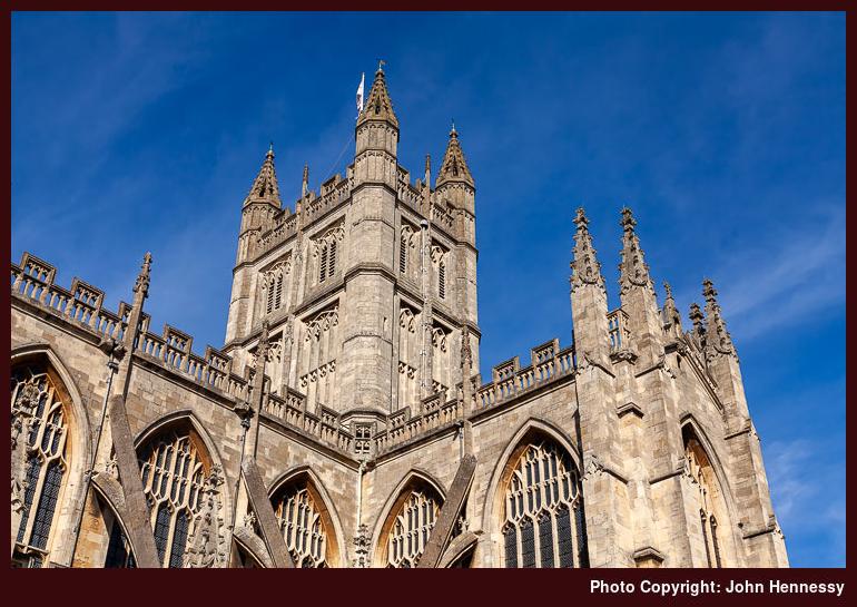 Bath Abbey, Bath, Somerset, England Bath Abbey, Bath, Somerset, England