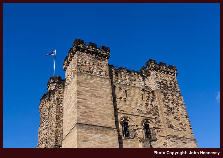 Newcastle Castle, Newcastle upon Tyne, England