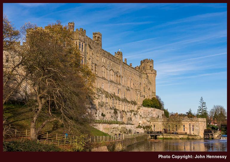 Warwick Castle, Warwickshire, England Warwick Castle, Warwickshire, England