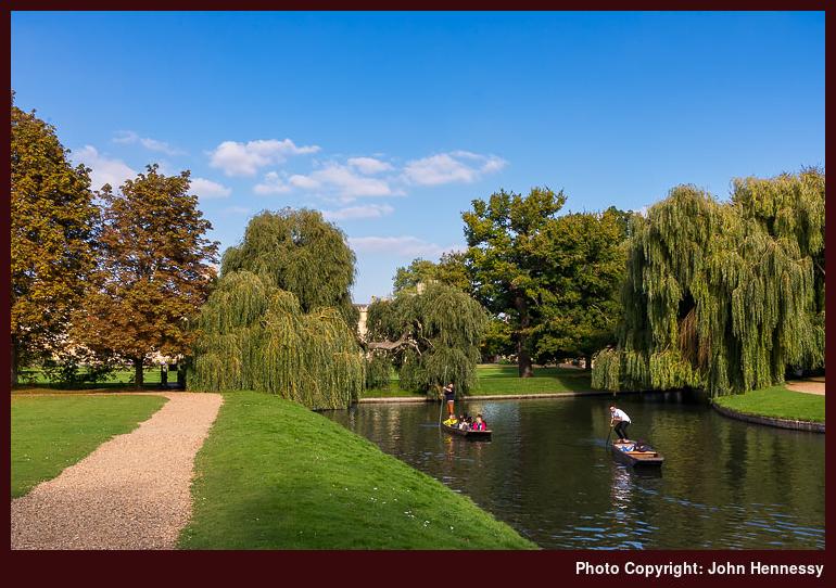 River Cam, Cambridge, England