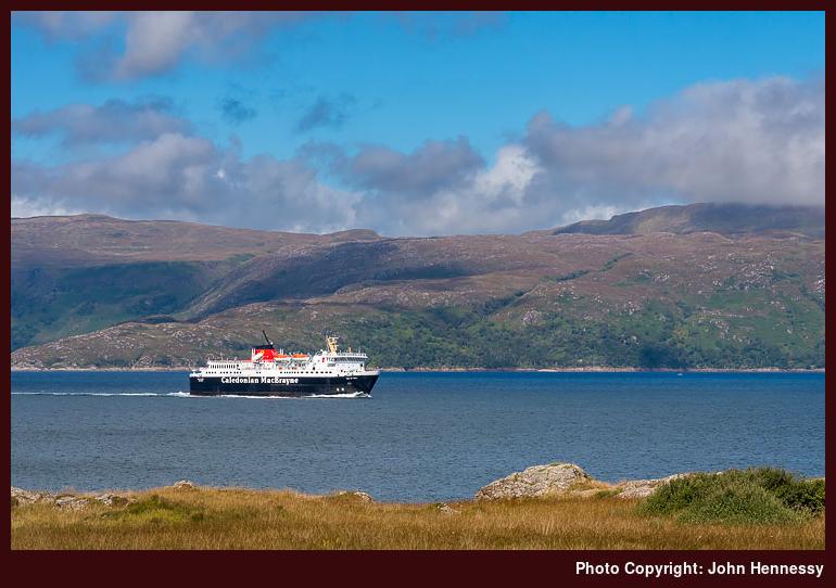 Western Ferries vessel approaching Hunter's Quay, Dunoon, Argyll, Scotland Western Ferries vessel approaching Hunter's Quay, Dunoon, Argyll, Scotland