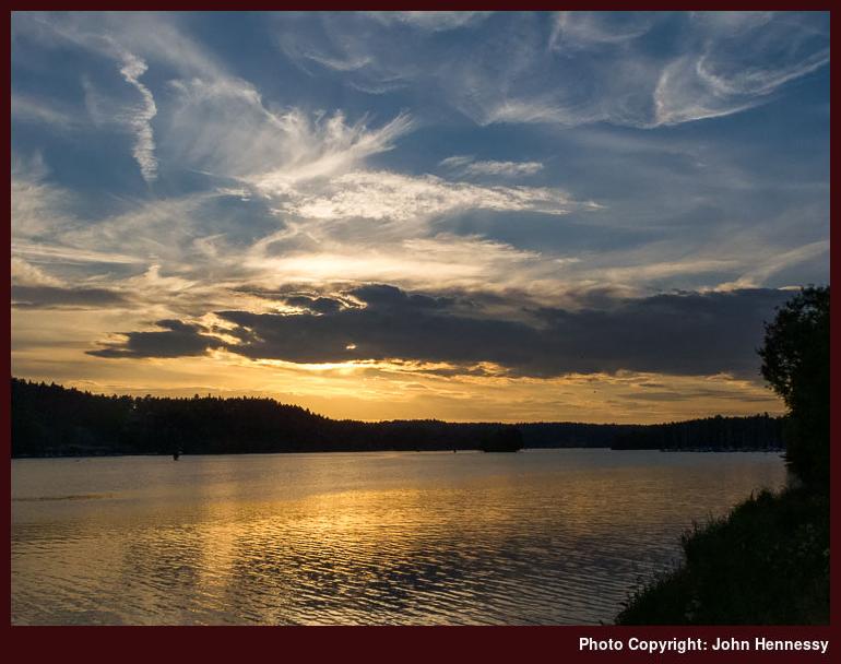 Södertäljeviken, Södertälje, Sweden