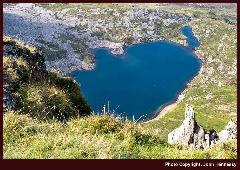 Llyn y Gadair, Dolgellau, Gwynedd, Wales Llyn y Gadair, Dolgellau, Gwynedd, Wales