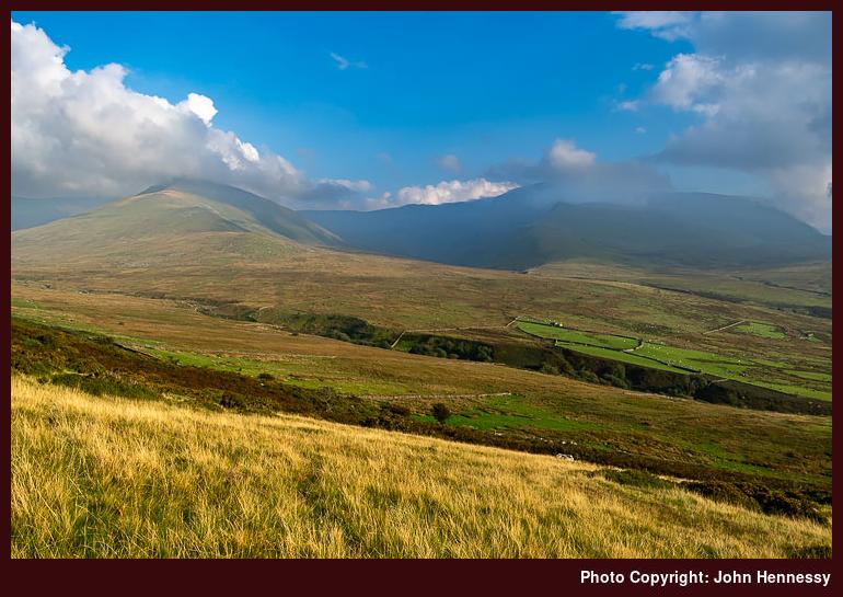 Carneddau from near Bethesda, Gwynedd, Wales Carneddau from near Bethesda, Gwynedd, Wales