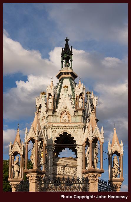 Centrepiece from Monument Brunswick, Geneva Switzerland Centrepiece from Monument Brunswick, Geneva Switzerland