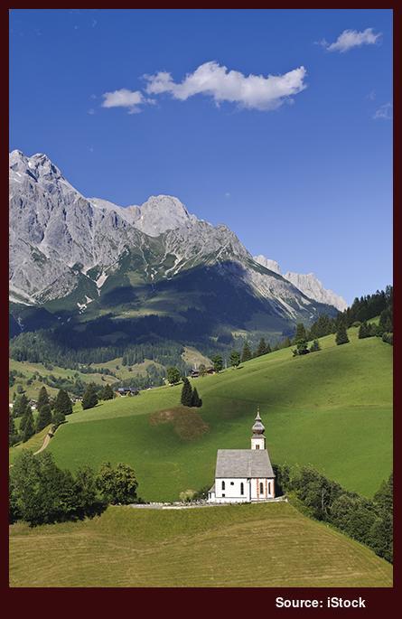 Dienten, Hochkonig, Salzburg, Austria Dienten, Hochkonig, Salzburg, Austria