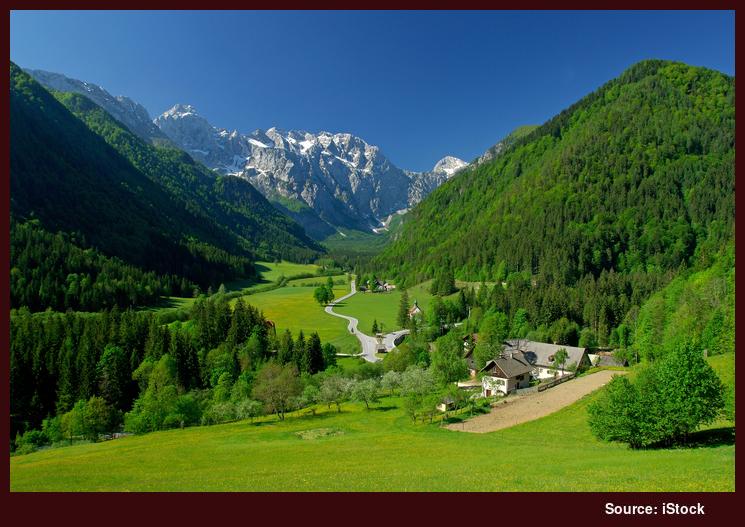 Logarska Valley, Slovenia