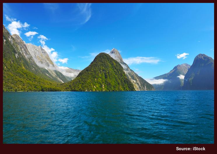 Milford Sound, South Island, New Zealand