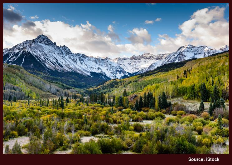 Dallas Divide, Rocky Mountains, Colorado, U.S.A. Dallas Divide, Rocky Mountains, Colorado, U.S.A.