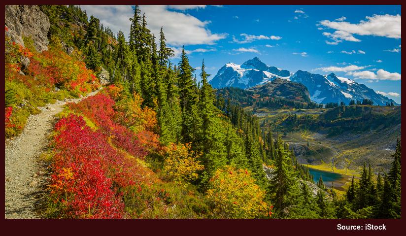 Mount Baker, Washington State, U.S.A. Mount Baker, Washington State, U.S.A.