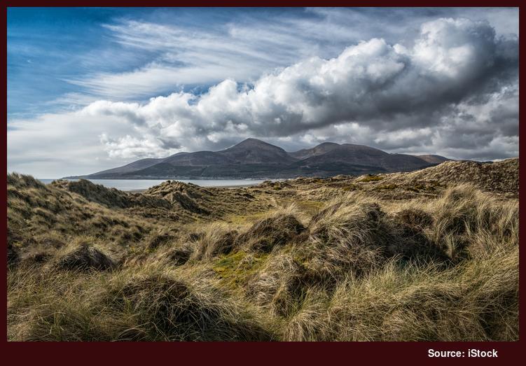 Mourne Mountains, Co. Down, Northern Ireland Mourne Mountains, Co. Down, Northern Ireland