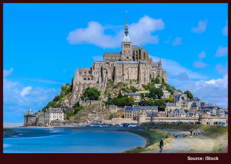 Mont Saint Michel, Brittany, France Mont Saint Michel, Brittany, France