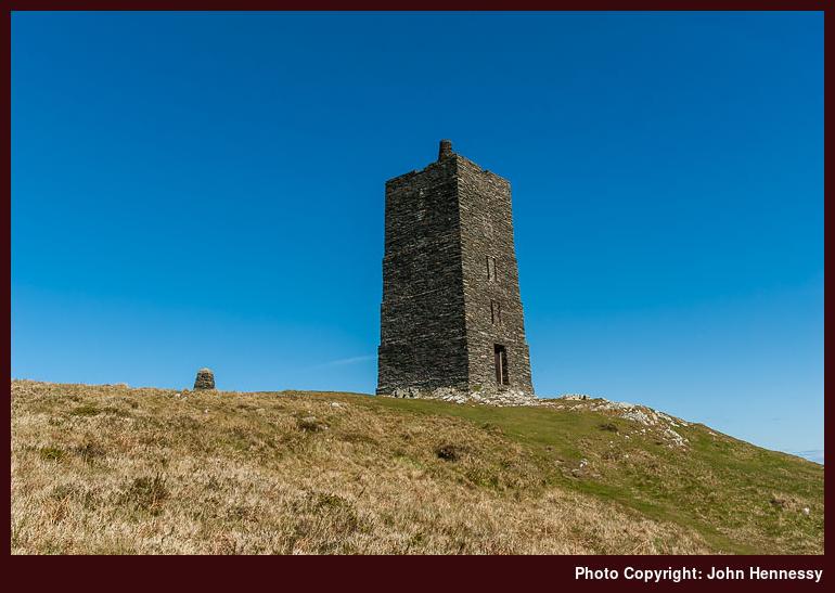 Corrins Tower, Peel, Isle of Man