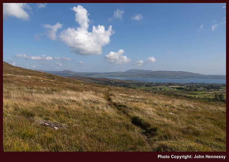 Looking towards Dunmanus Bay, Co. Cork, Ireland