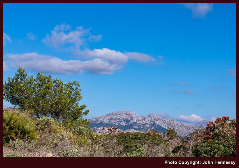 Hiking near Port d'Andratx, Mallorca, Spain