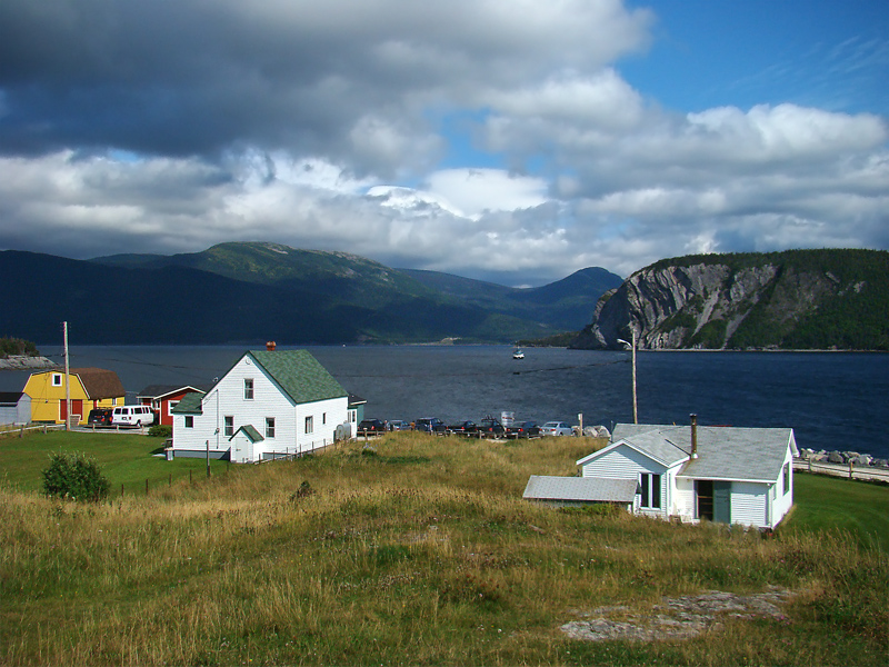 Norris Point, Bonne Bay, Western Newfoundland, Canada.